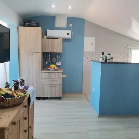 Apartment Blue View