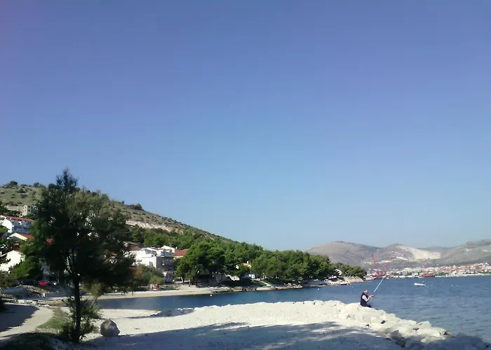 Blue View Апартаменты Трогир